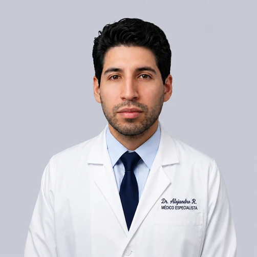 Fotografía de Dr. Raúl Enrique Martínez Silva