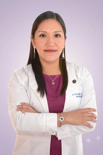 Fotografía de Dra. Rocío Mamani Choquepata